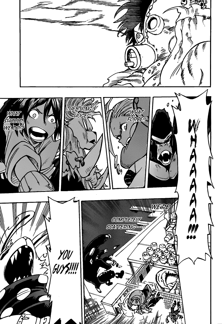 Oumagadoki Doubutsuen Chapter 14.2 page 5 - Chapter 14 v2 : Zoo vs. Aquarium, It Begins!