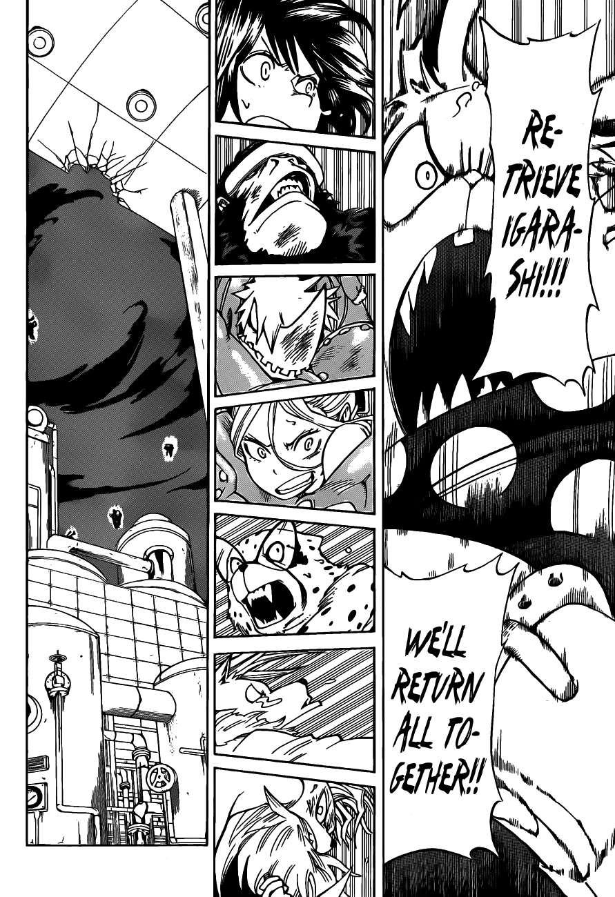 Oumagadoki Doubutsuen Chapter 14.2 page 6 - Chapter 14 v2 : Zoo vs. Aquarium, It Begins!