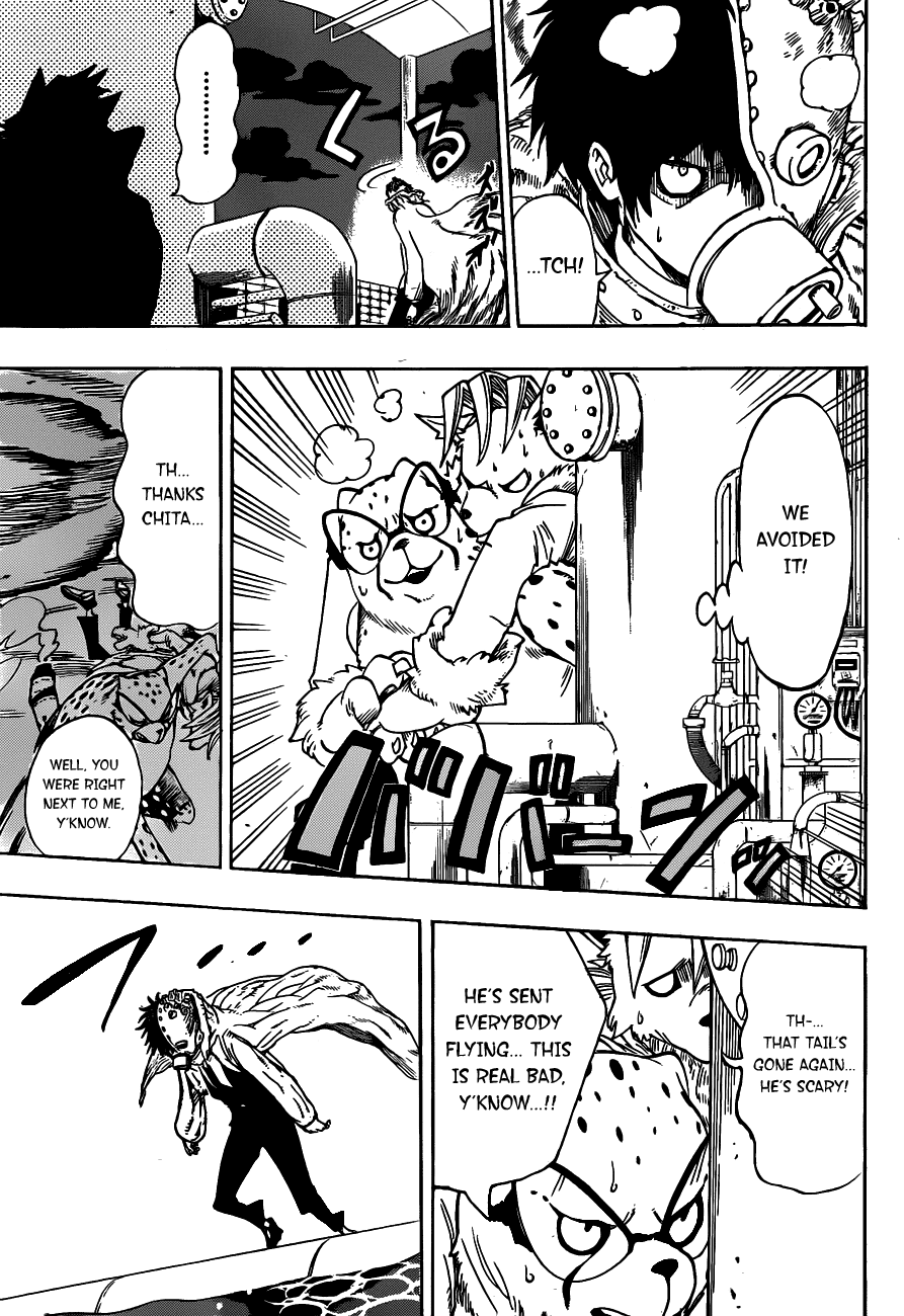 Oumagadoki Doubutsuen Chapter 14.2 page 7 - Chapter 14 v2 : Zoo vs. Aquarium, It Begins!