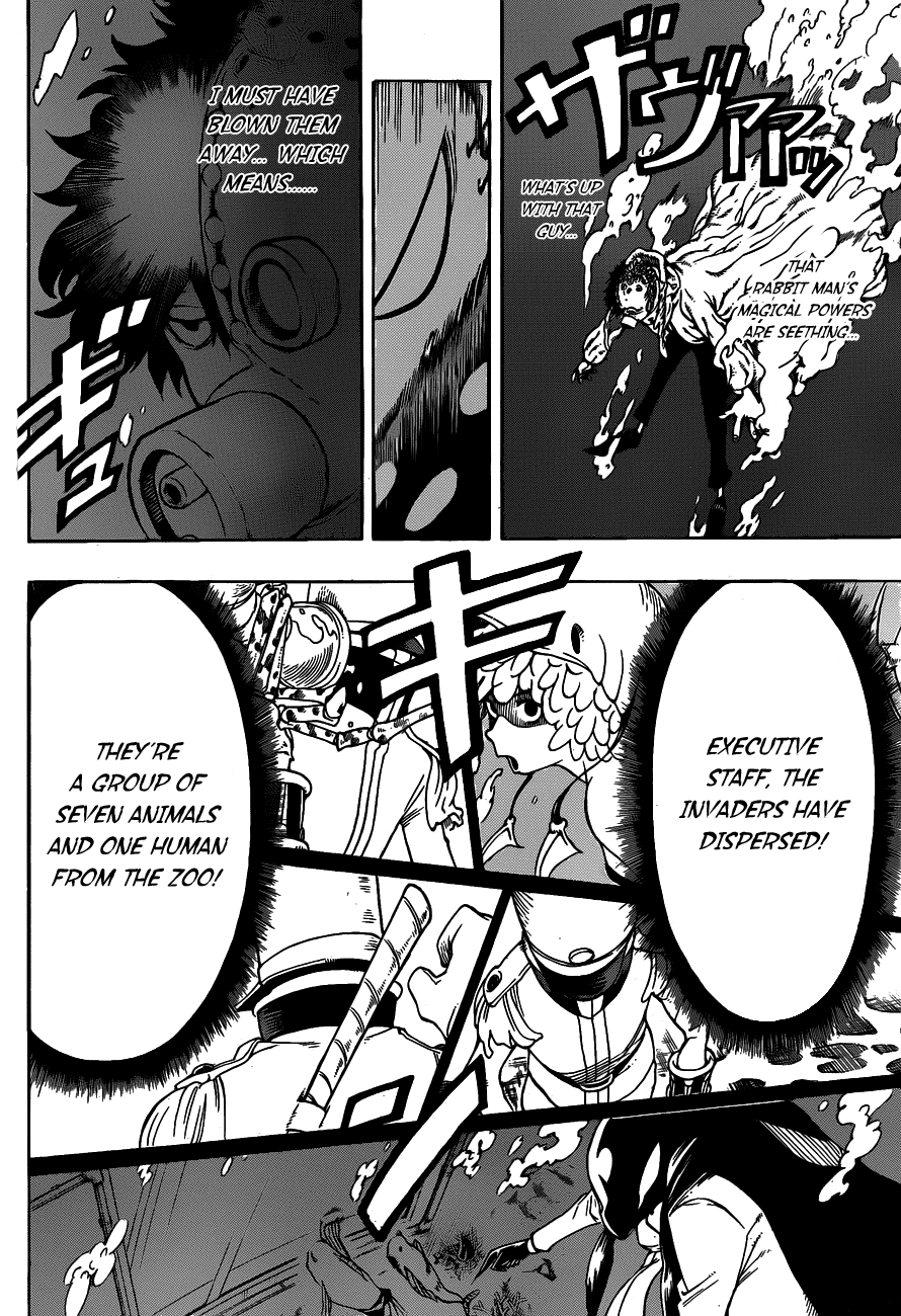 Oumagadoki Doubutsuen Chapter 14.2 page 8 - Chapter 14 v2 : Zoo vs. Aquarium, It Begins!