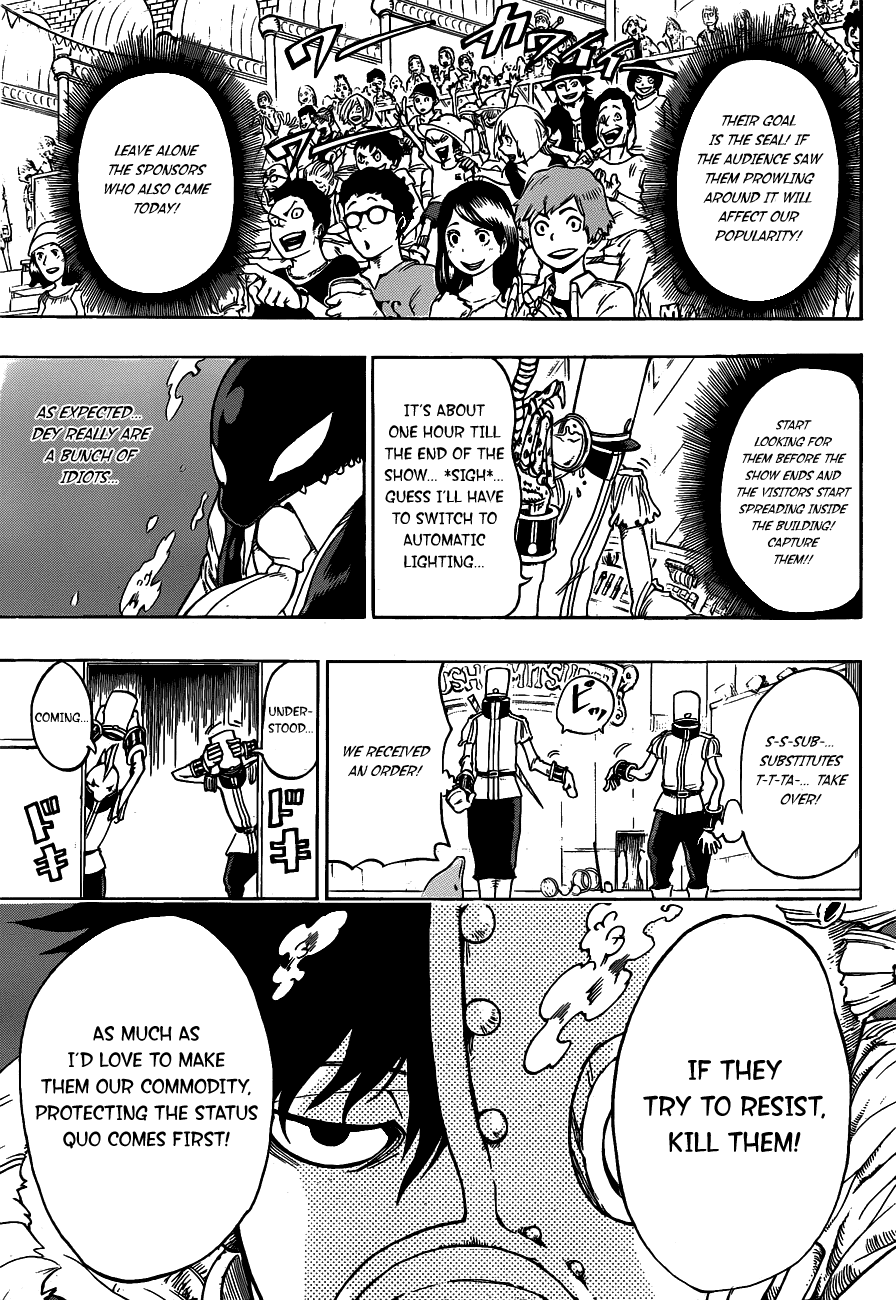 Oumagadoki Doubutsuen Chapter 14.2 page 9 - Chapter 14 v2 : Zoo vs. Aquarium, It Begins!