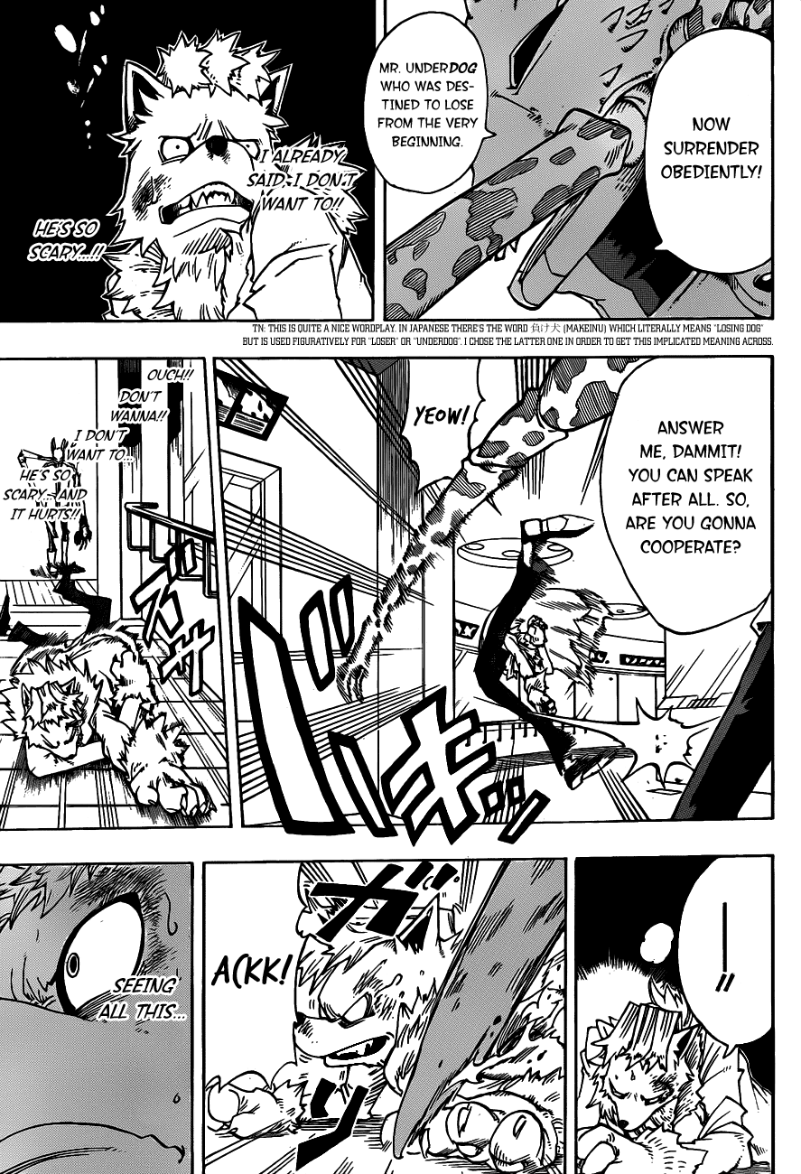 Oumagadoki Doubutsuen Chapter 15.2 page 10 - Chapter 15 v2 : Willpower of the Underdog