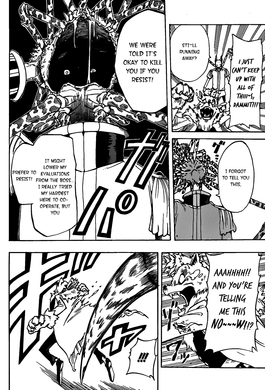 Oumagadoki Doubutsuen Chapter 15.2 page 11 - Chapter 15 v2 : Willpower of the Underdog