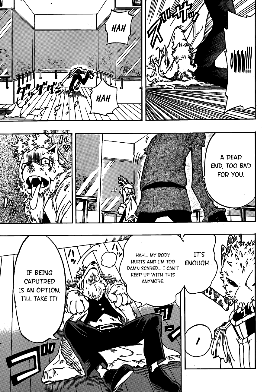Oumagadoki Doubutsuen Chapter 15.2 page 12 - Chapter 15 v2 : Willpower of the Underdog