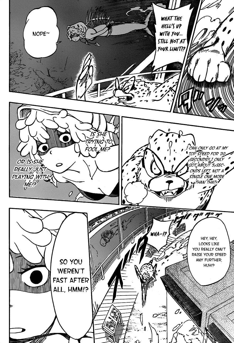 Oumagadoki Doubutsuen Chapter 15.2 page 13 - Chapter 15 v2 : Willpower of the Underdog