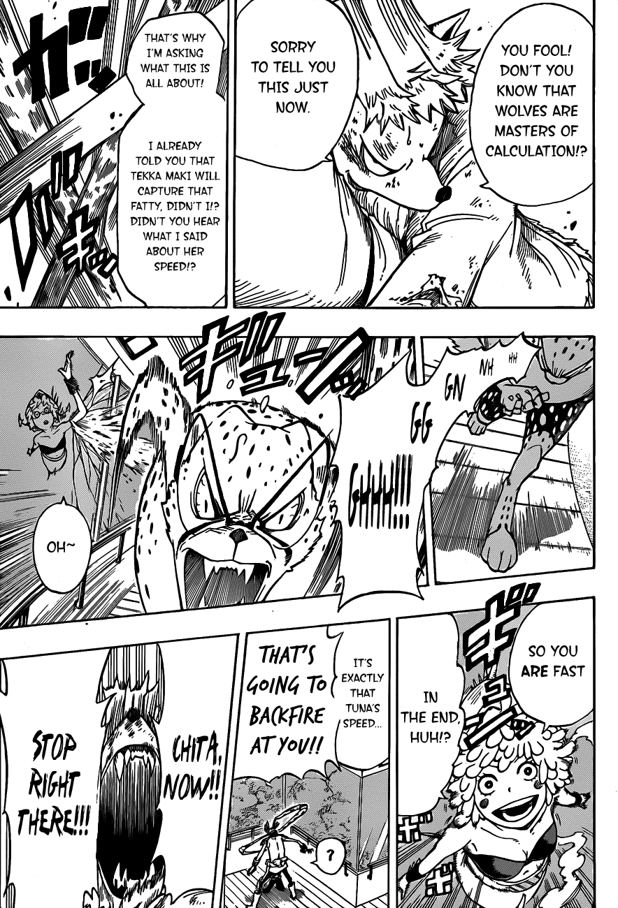 Oumagadoki Doubutsuen Chapter 15.2 page 16 - Chapter 15 v2 : Willpower of the Underdog