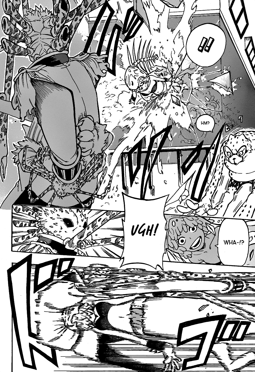 Oumagadoki Doubutsuen Chapter 15.2 page 17 - Chapter 15 v2 : Willpower of the Underdog