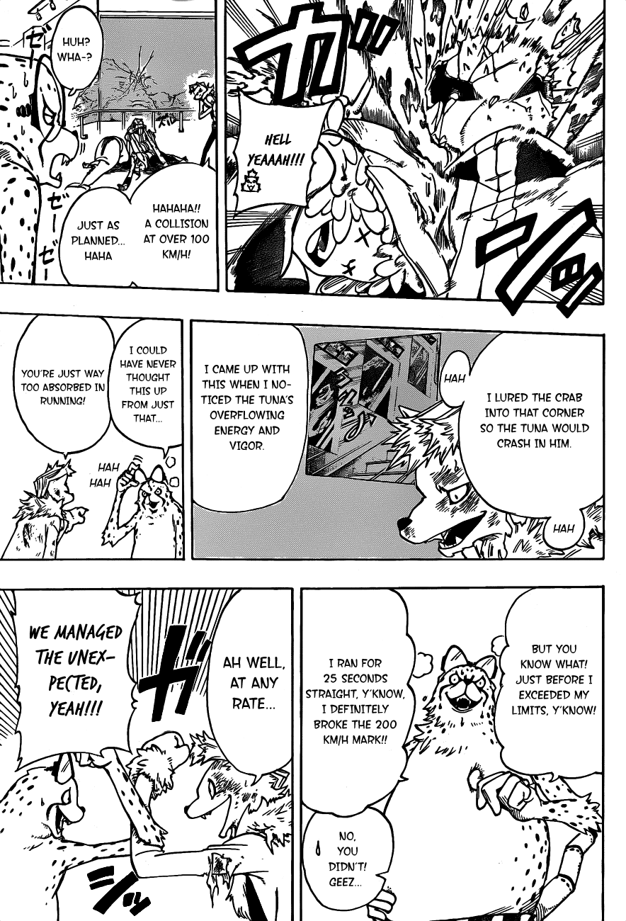 Oumagadoki Doubutsuen Chapter 15.2 page 18 - Chapter 15 v2 : Willpower of the Underdog