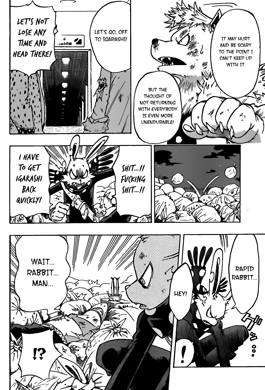 Oumagadoki Doubutsuen Chapter 15.2 page 19 - Chapter 15 v2 : Willpower of the Underdog