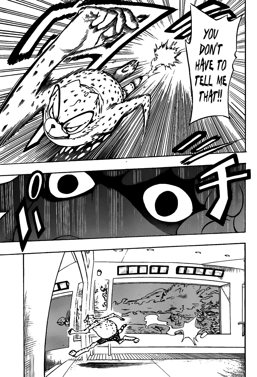 Oumagadoki Doubutsuen Chapter 15.2 page 4 - Chapter 15 v2 : Willpower of the Underdog