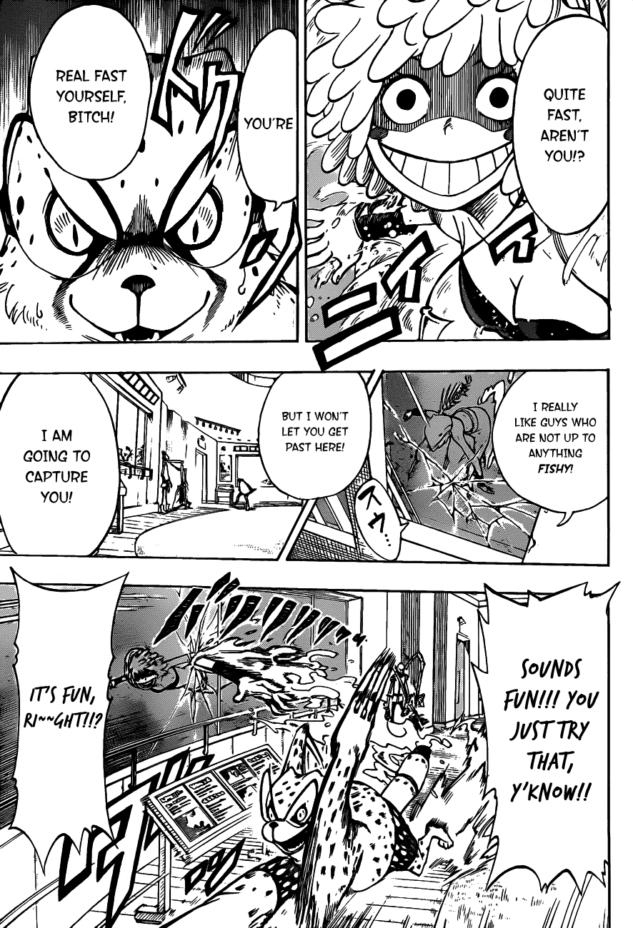 Oumagadoki Doubutsuen Chapter 15.2 page 6 - Chapter 15 v2 : Willpower of the Underdog
