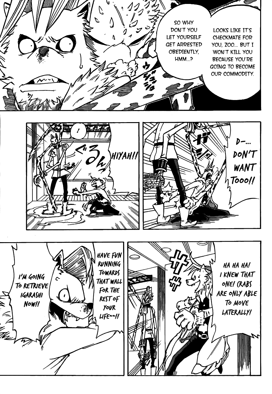 Oumagadoki Doubutsuen Chapter 15.2 page 8 - Chapter 15 v2 : Willpower of the Underdog