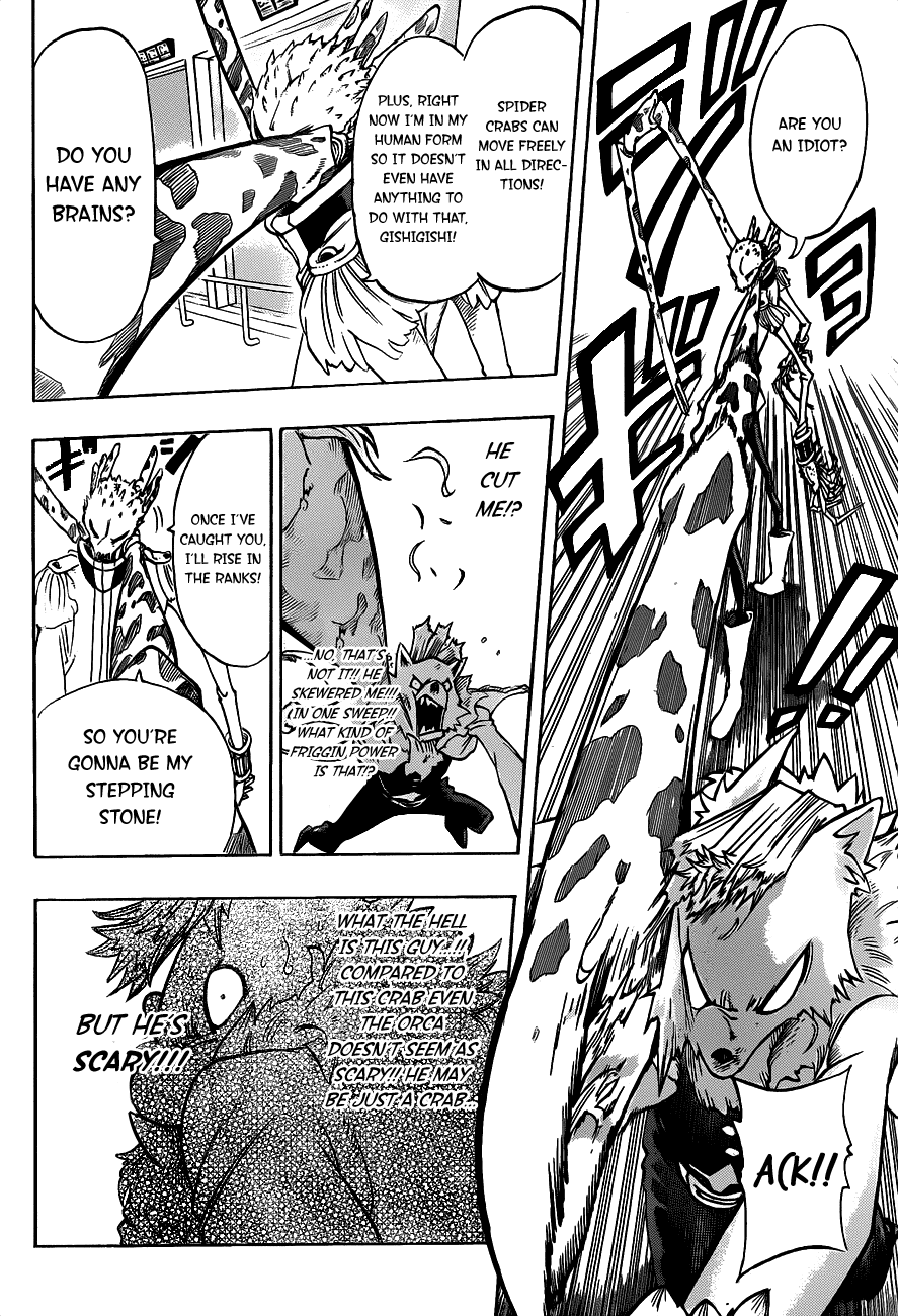 Oumagadoki Doubutsuen Chapter 15.2 page 9 - Chapter 15 v2 : Willpower of the Underdog