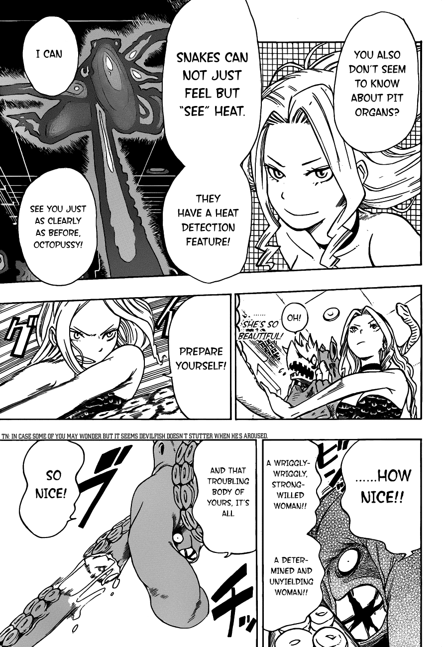 Oumagadoki Doubutsuen Chapter 16.2 page 10 - Chapter 16 v2 : Duel of Honorable Men