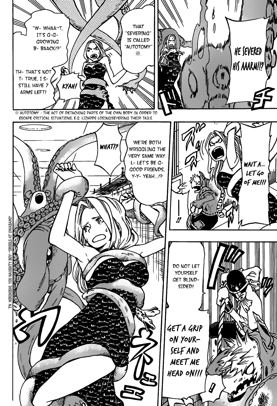 Oumagadoki Doubutsuen Chapter 16.2 page 11 - Chapter 16 v2 : Duel of Honorable Men