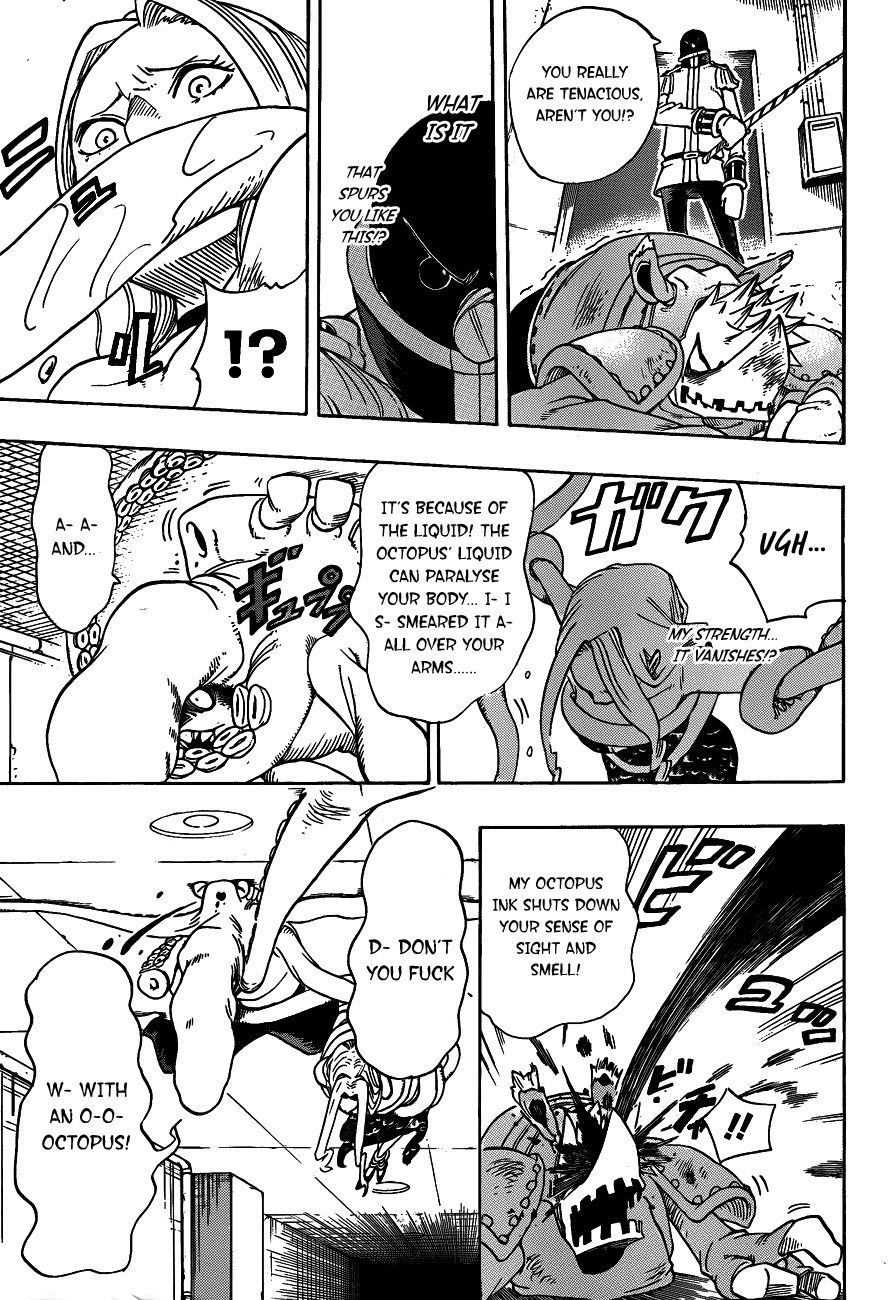 Oumagadoki Doubutsuen Chapter 16.2 page 12 - Chapter 16 v2 : Duel of Honorable Men