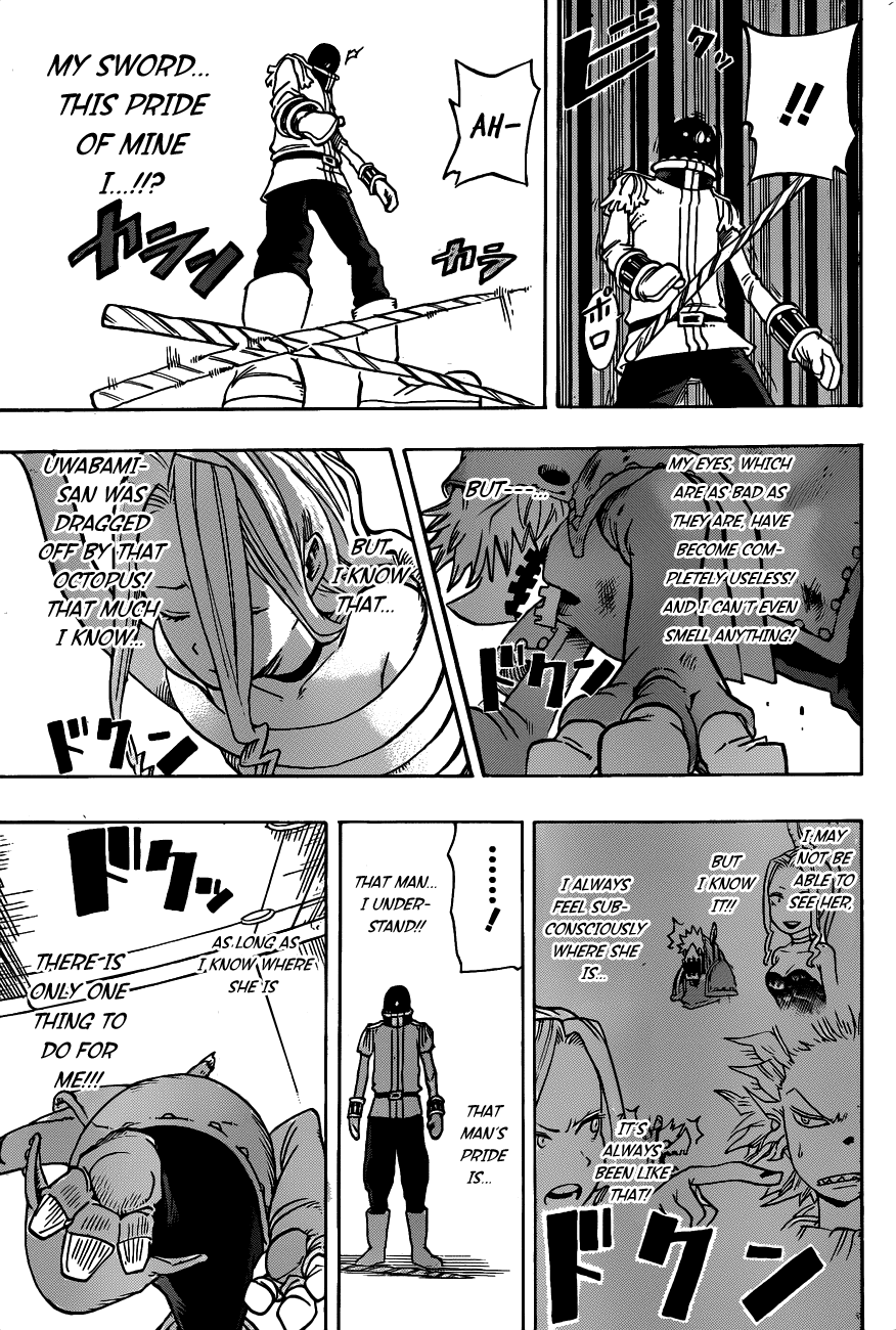 Oumagadoki Doubutsuen Chapter 16.2 page 14 - Chapter 16 v2 : Duel of Honorable Men