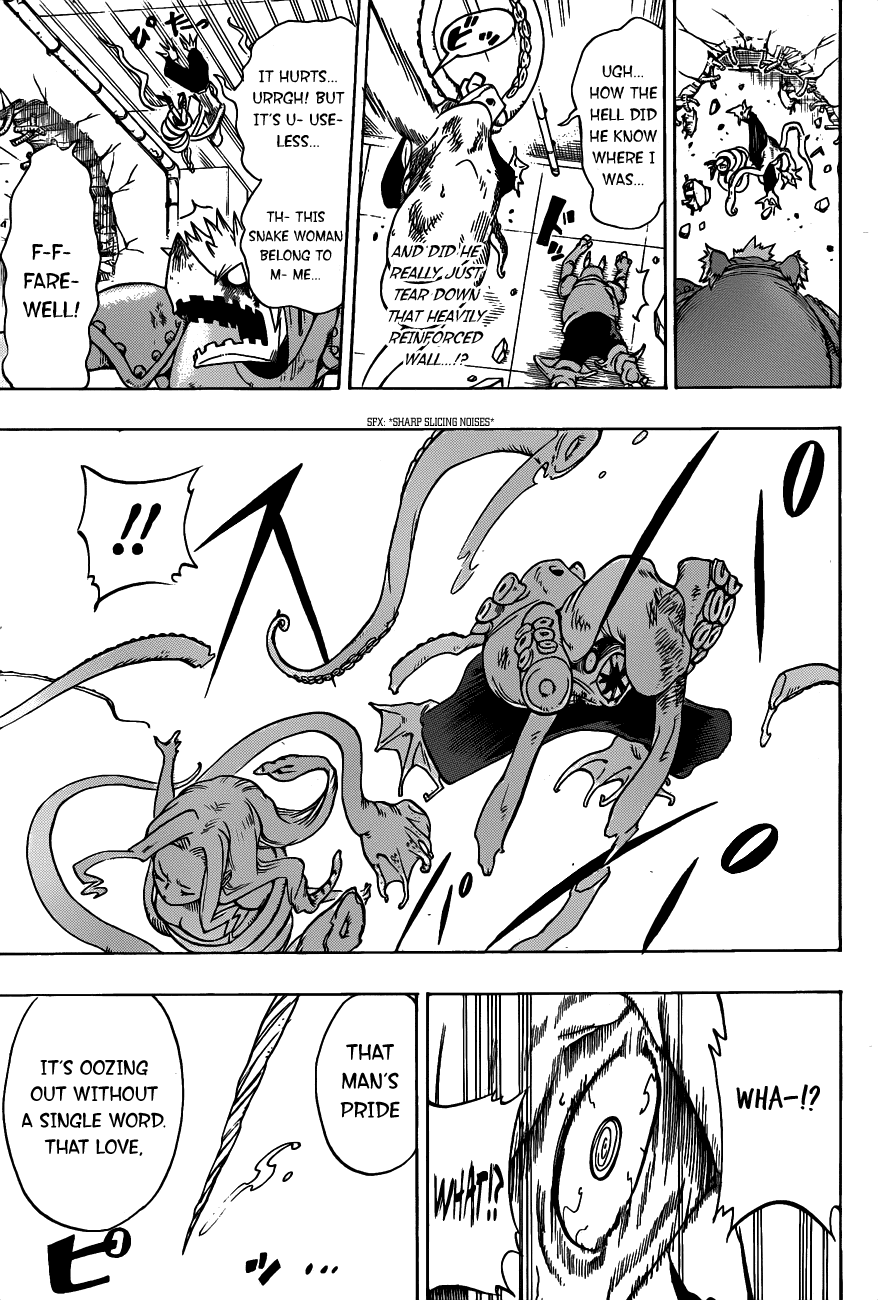 Oumagadoki Doubutsuen Chapter 16.2 page 16 - Chapter 16 v2 : Duel of Honorable Men