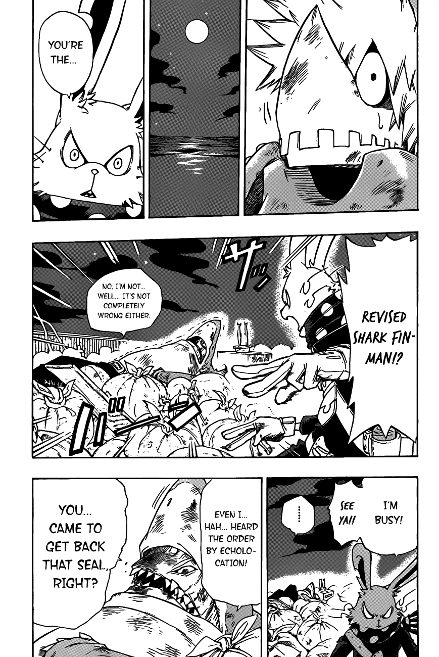Oumagadoki Doubutsuen Chapter 16.2 page 18 - Chapter 16 v2 : Duel of Honorable Men