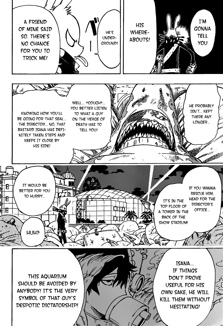 Oumagadoki Doubutsuen Chapter 16.2 page 19 - Chapter 16 v2 : Duel of Honorable Men