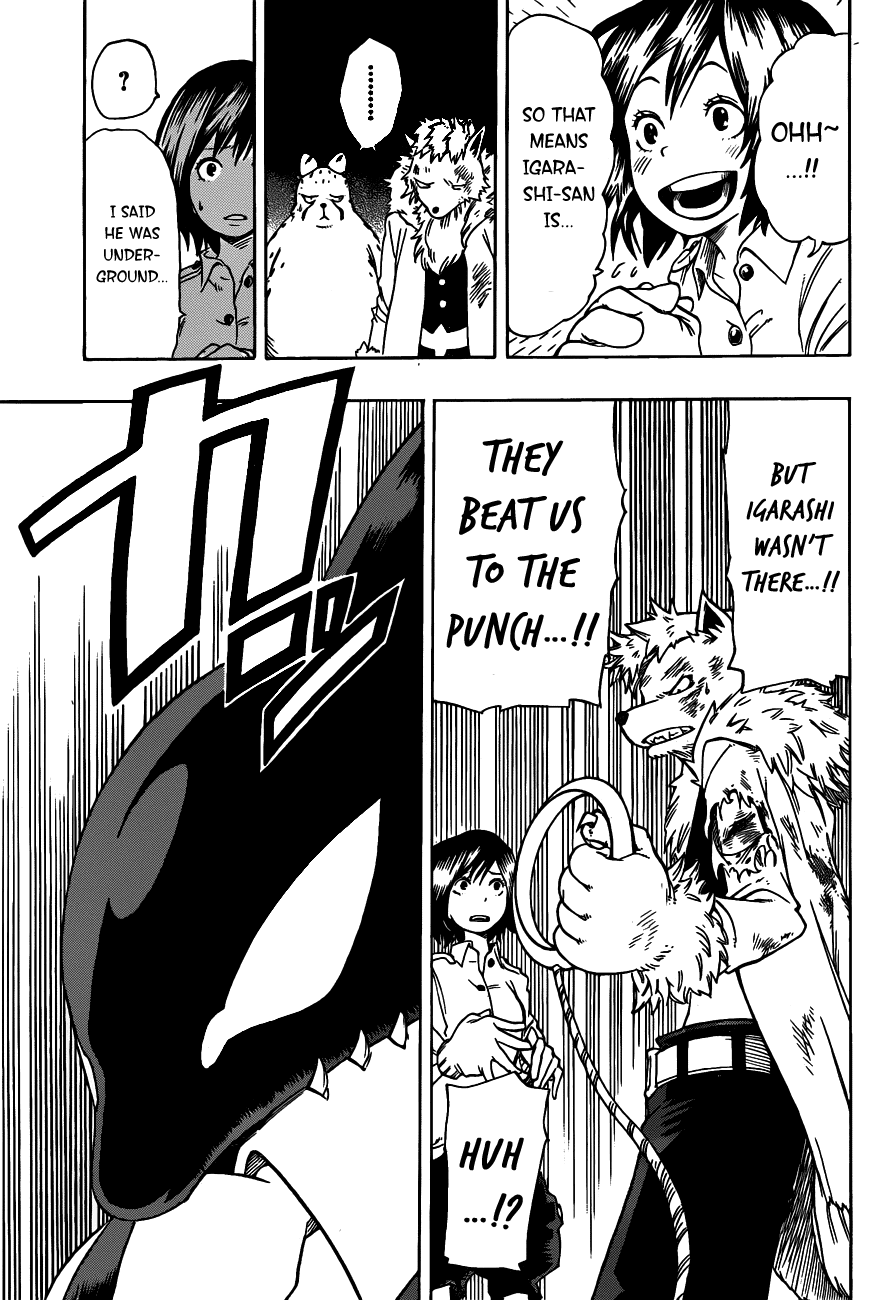 Oumagadoki Doubutsuen Chapter 16.2 page 22 - Chapter 16 v2 : Duel of Honorable Men