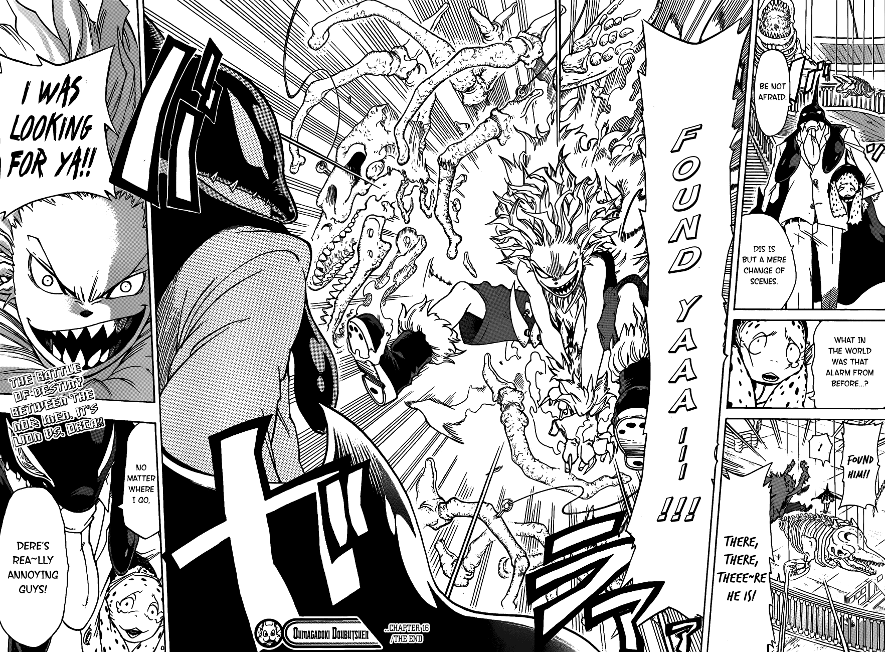 Oumagadoki Doubutsuen Chapter 16.2 page 23 - Chapter 16 v2 : Duel of Honorable Men