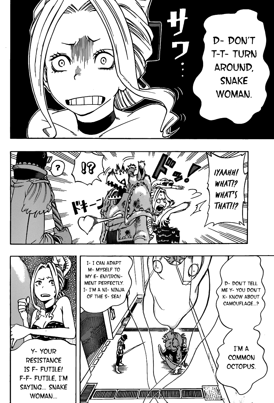 Oumagadoki Doubutsuen Chapter 16.2 page 7 - Chapter 16 v2 : Duel of Honorable Men