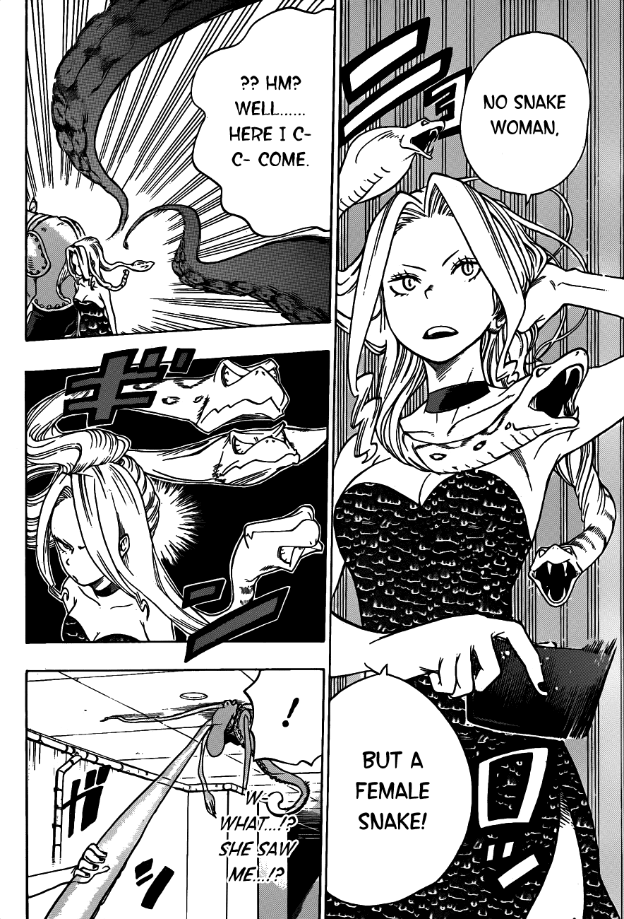Oumagadoki Doubutsuen Chapter 16.2 page 9 - Chapter 16 v2 : Duel of Honorable Men