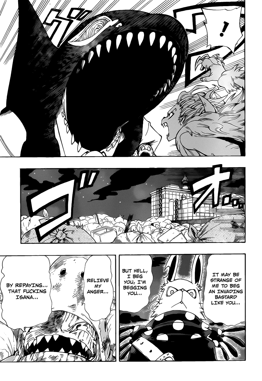 Oumagadoki Doubutsuen Chapter 17.2 page 10 - Chapter 17 v2 : Lion Vs. Orca