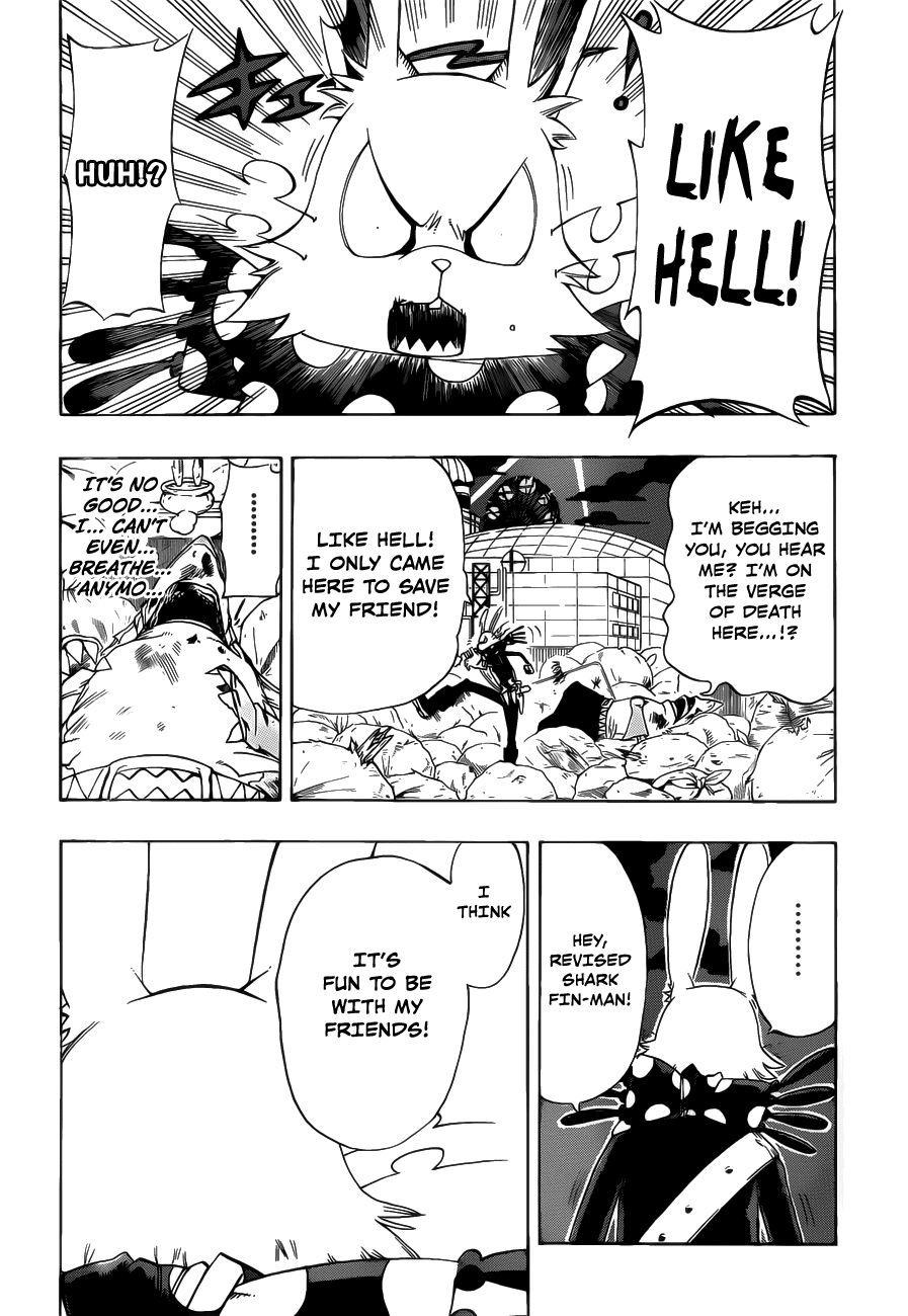Oumagadoki Doubutsuen Chapter 17.2 page 11 - Chapter 17 v2 : Lion Vs. Orca