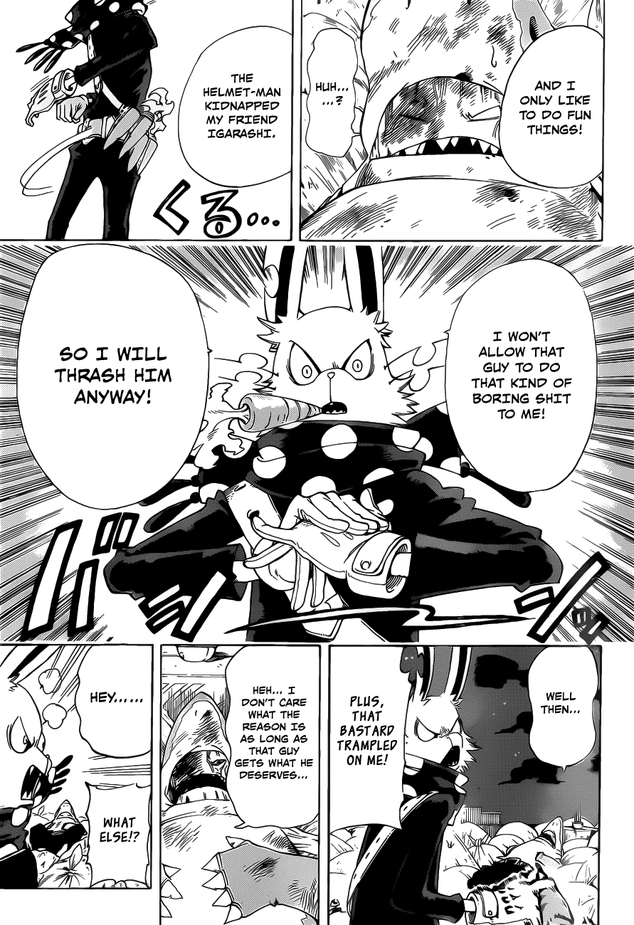 Oumagadoki Doubutsuen Chapter 17.2 page 12 - Chapter 17 v2 : Lion Vs. Orca