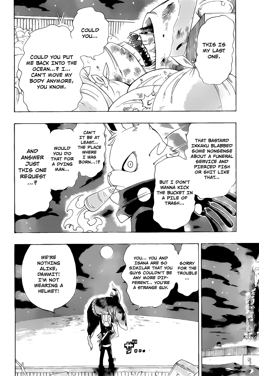 Oumagadoki Doubutsuen Chapter 17.2 page 13 - Chapter 17 v2 : Lion Vs. Orca