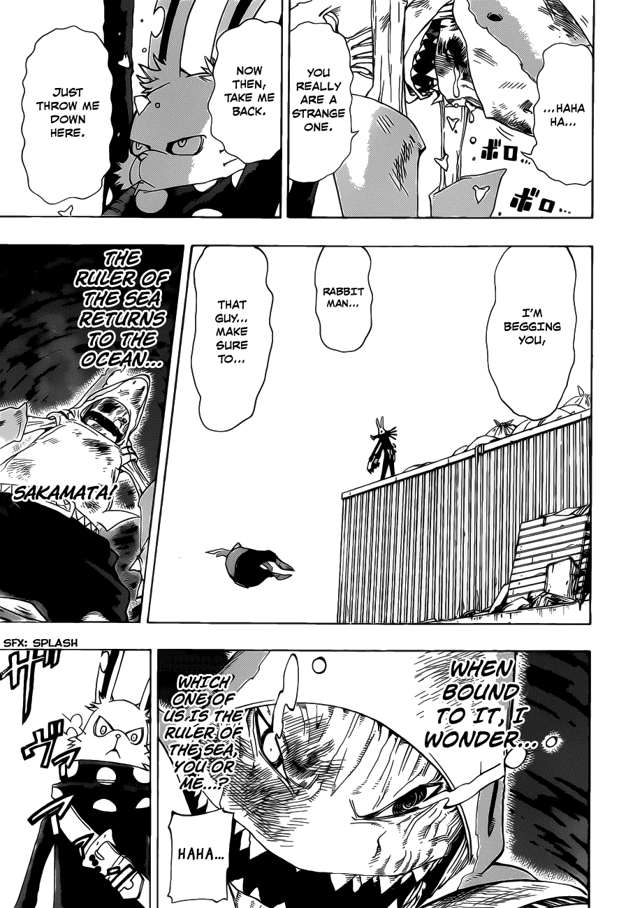 Oumagadoki Doubutsuen Chapter 17.2 page 14 - Chapter 17 v2 : Lion Vs. Orca