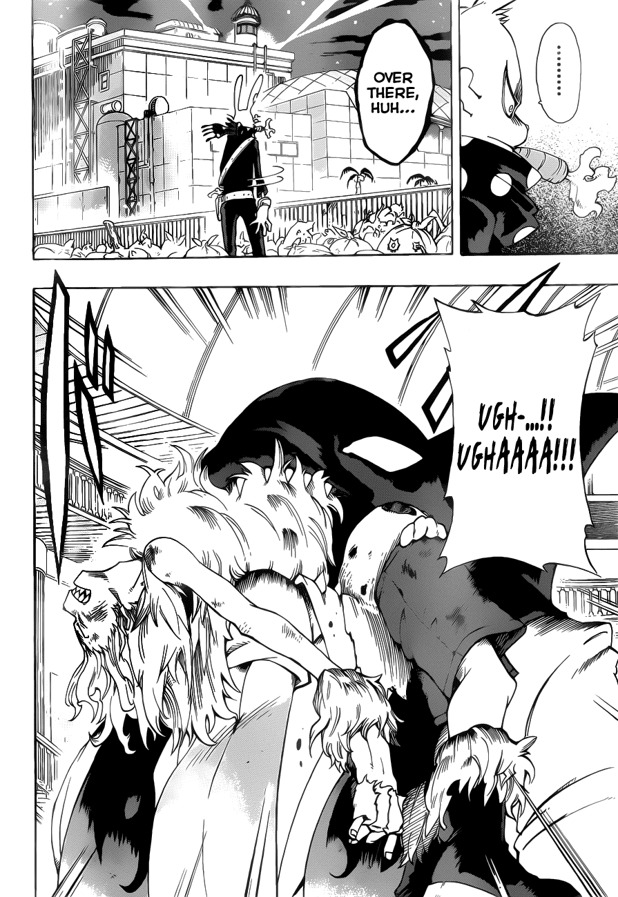 Oumagadoki Doubutsuen Chapter 17.2 page 15 - Chapter 17 v2 : Lion Vs. Orca
