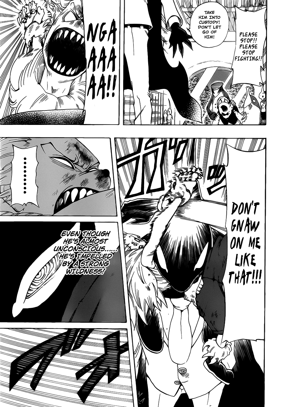 Oumagadoki Doubutsuen Chapter 17.2 page 16 - Chapter 17 v2 : Lion Vs. Orca