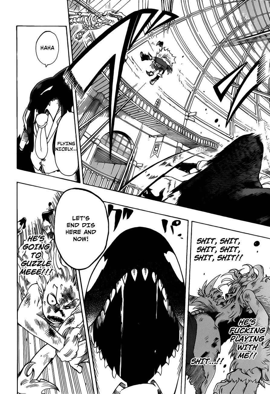 Oumagadoki Doubutsuen Chapter 17.2 page 17 - Chapter 17 v2 : Lion Vs. Orca