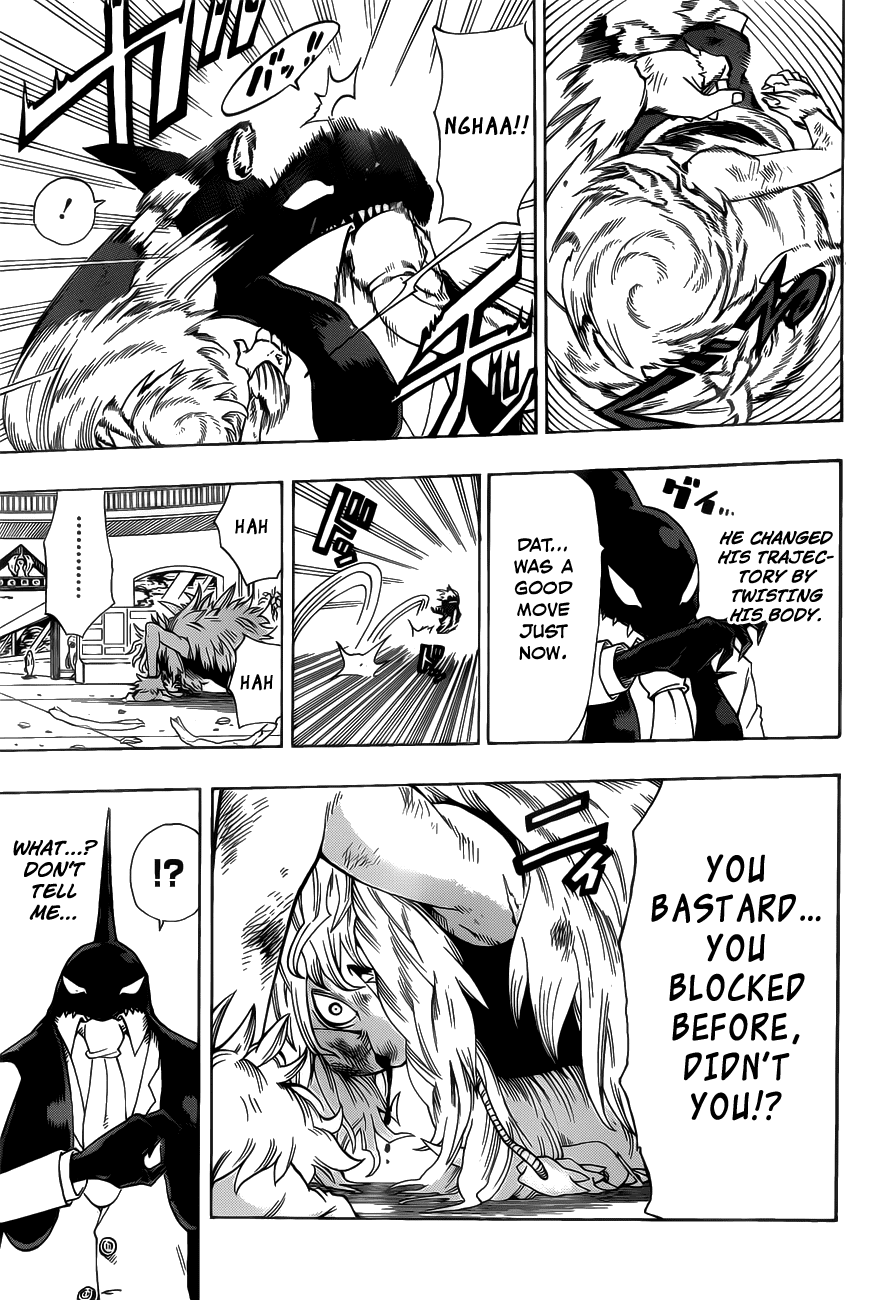 Oumagadoki Doubutsuen Chapter 17.2 page 18 - Chapter 17 v2 : Lion Vs. Orca