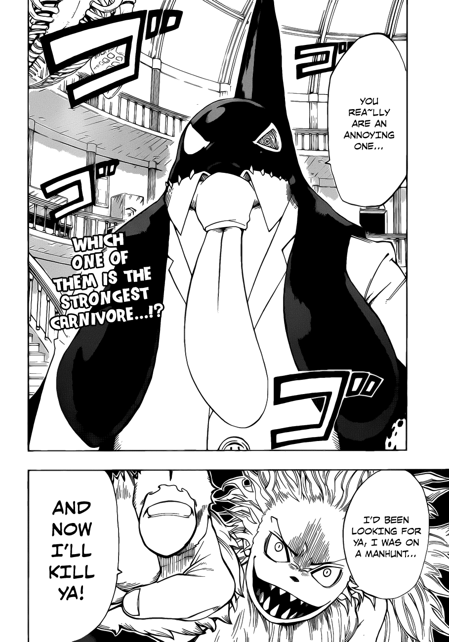 Oumagadoki Doubutsuen Chapter 17.2 page 3 - Chapter 17 v2 : Lion Vs. Orca