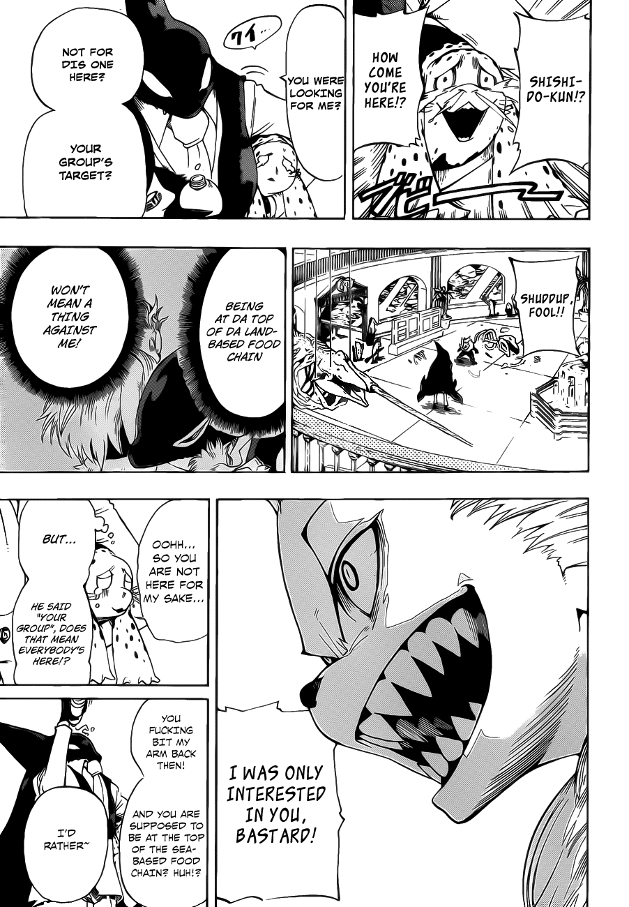 Oumagadoki Doubutsuen Chapter 17.2 page 4 - Chapter 17 v2 : Lion Vs. Orca