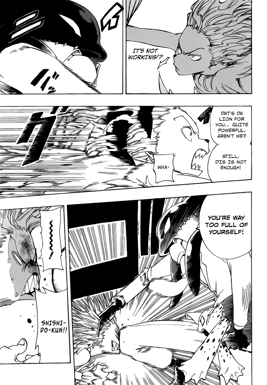Oumagadoki Doubutsuen Chapter 17.2 page 6 - Chapter 17 v2 : Lion Vs. Orca