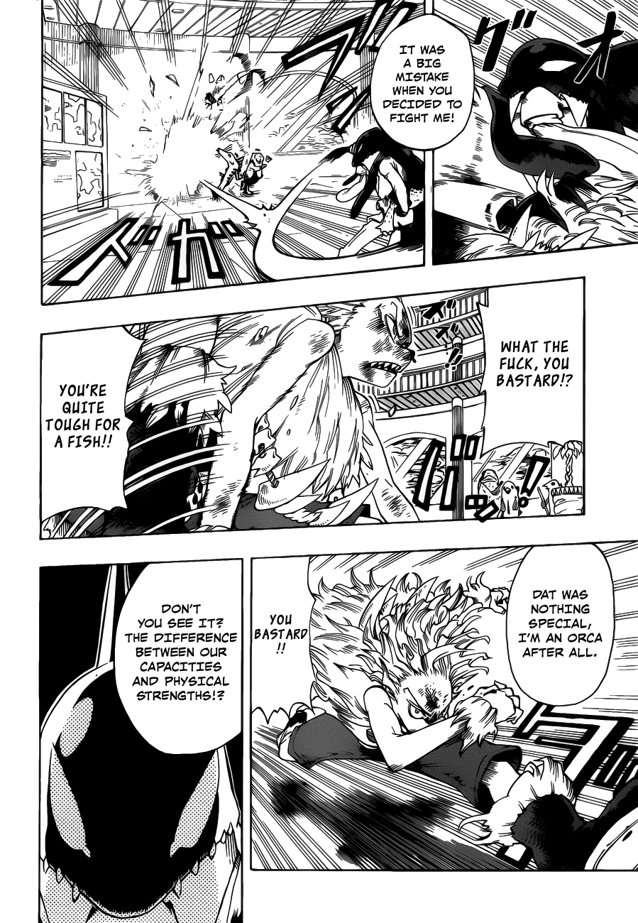 Oumagadoki Doubutsuen Chapter 17.2 page 7 - Chapter 17 v2 : Lion Vs. Orca