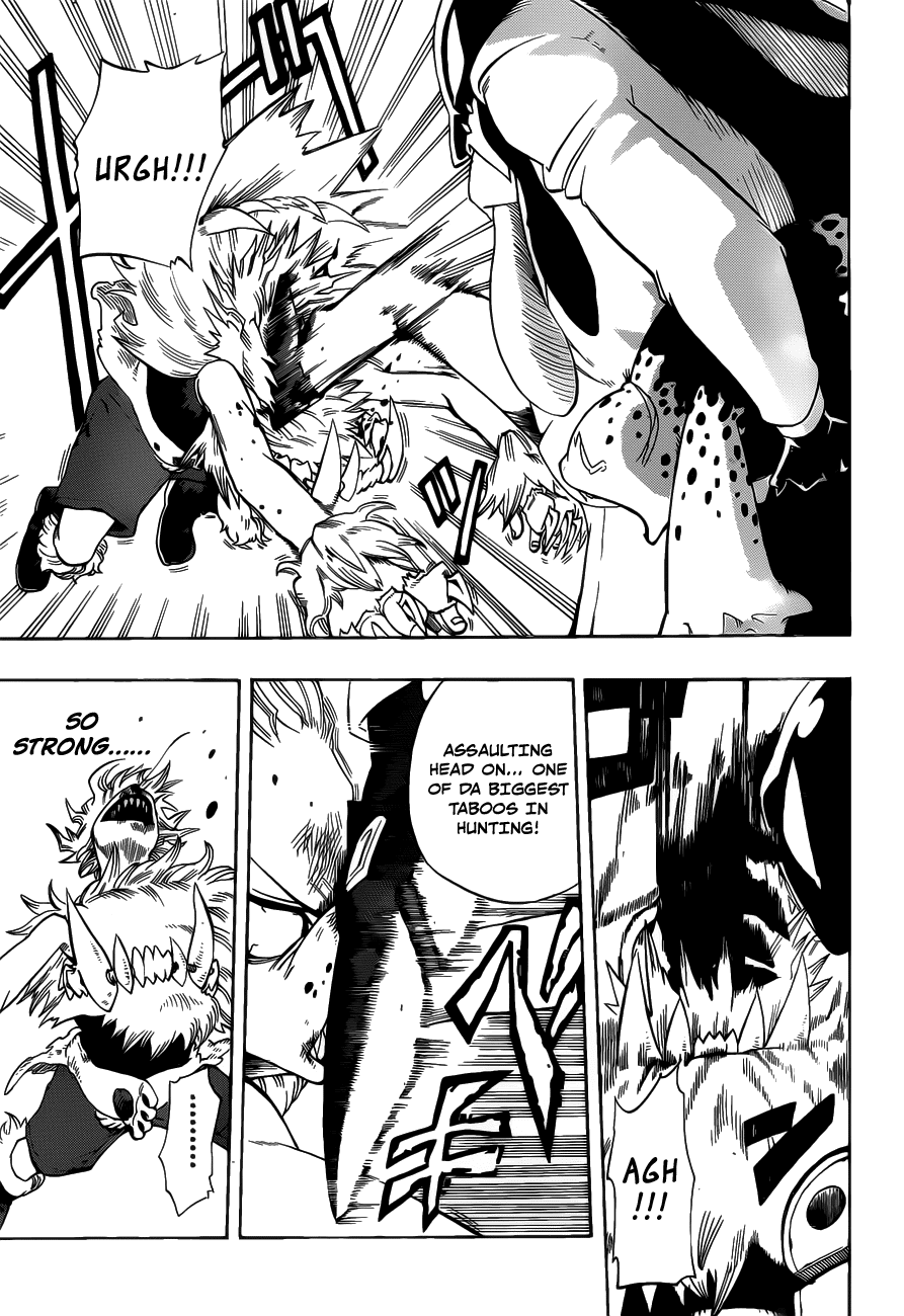 Oumagadoki Doubutsuen Chapter 17.2 page 8 - Chapter 17 v2 : Lion Vs. Orca