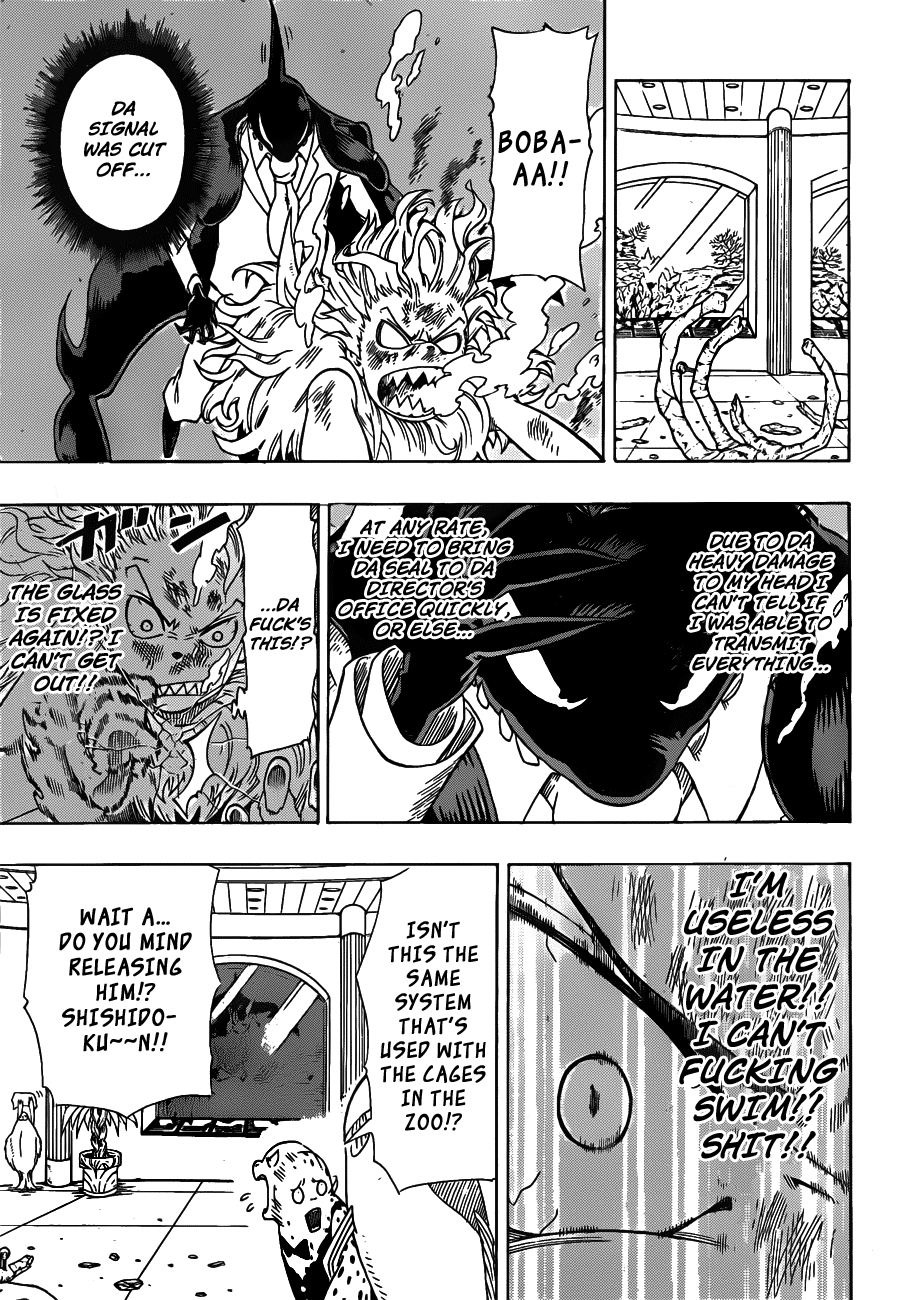 Oumagadoki Doubutsuen Chapter 18.2 page 10 - Chapter 18 v2 : Get Igarashi...!