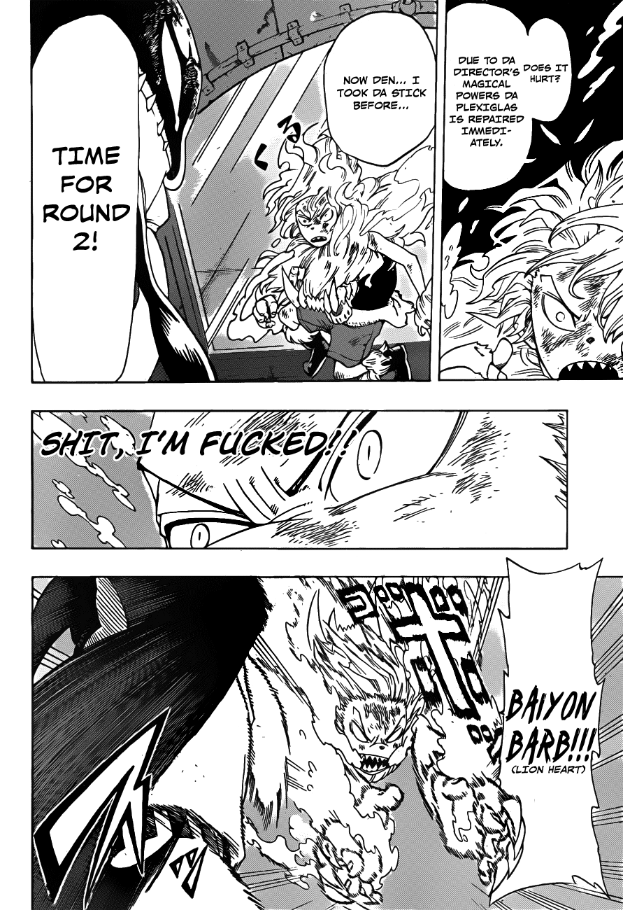 Oumagadoki Doubutsuen Chapter 18.2 page 11 - Chapter 18 v2 : Get Igarashi...!