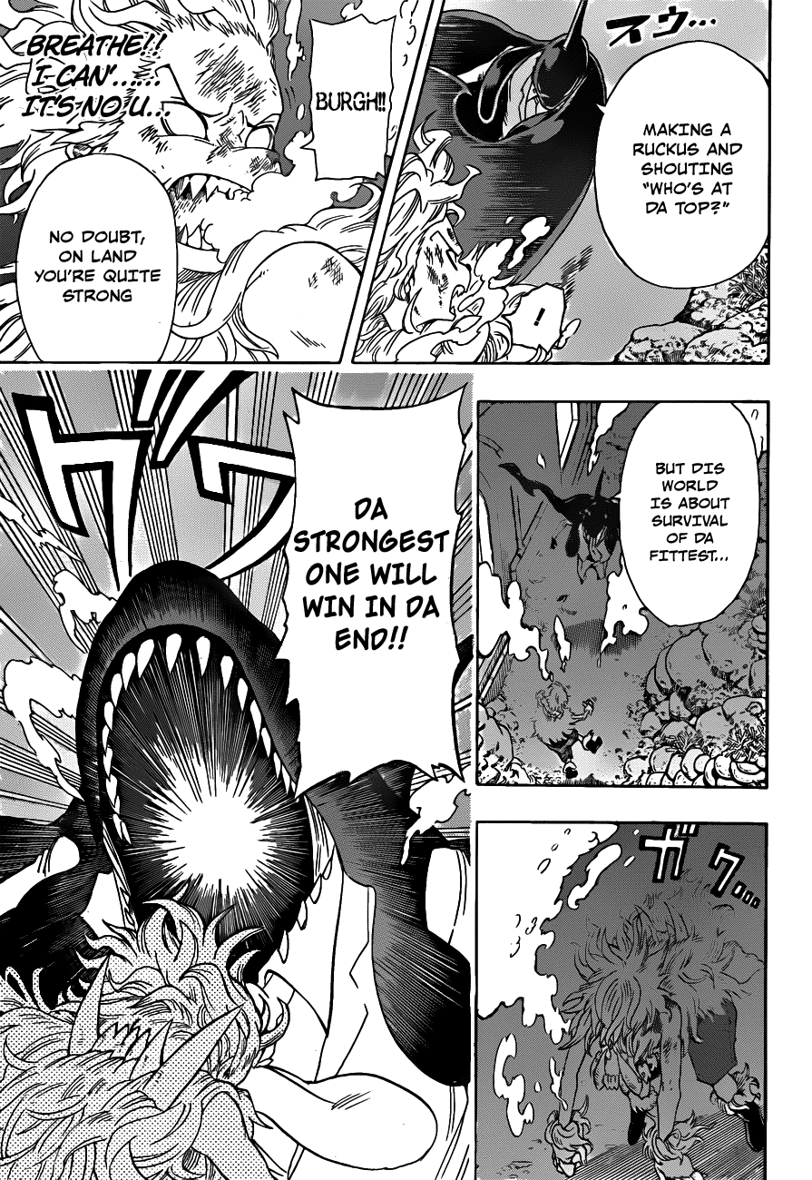 Oumagadoki Doubutsuen Chapter 18.2 page 12 - Chapter 18 v2 : Get Igarashi...!
