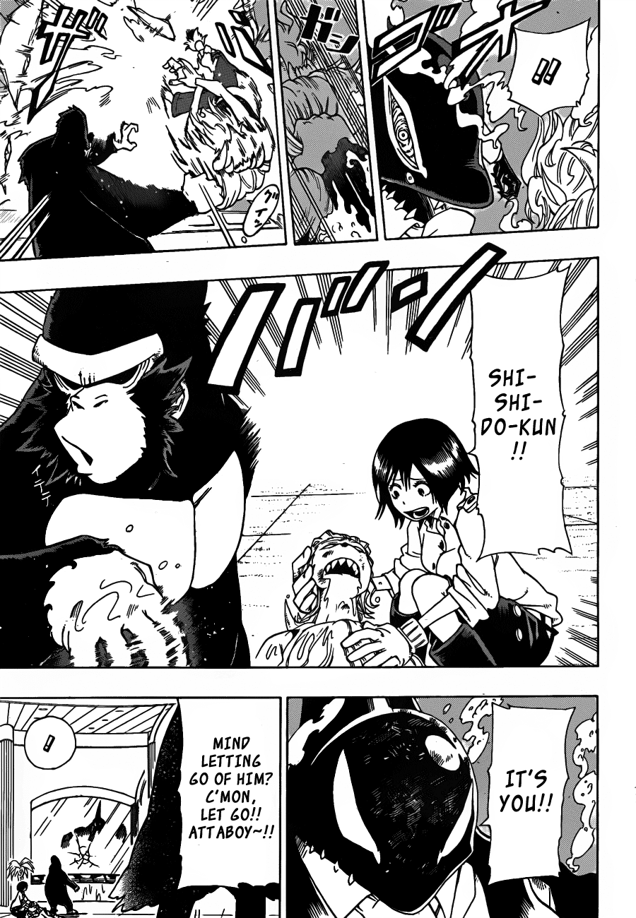 Oumagadoki Doubutsuen Chapter 18.2 page 14 - Chapter 18 v2 : Get Igarashi...!