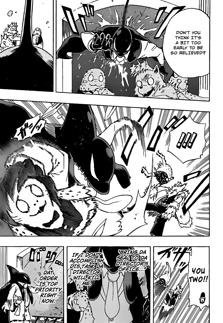 Oumagadoki Doubutsuen Chapter 18.2 page 16 - Chapter 18 v2 : Get Igarashi...!