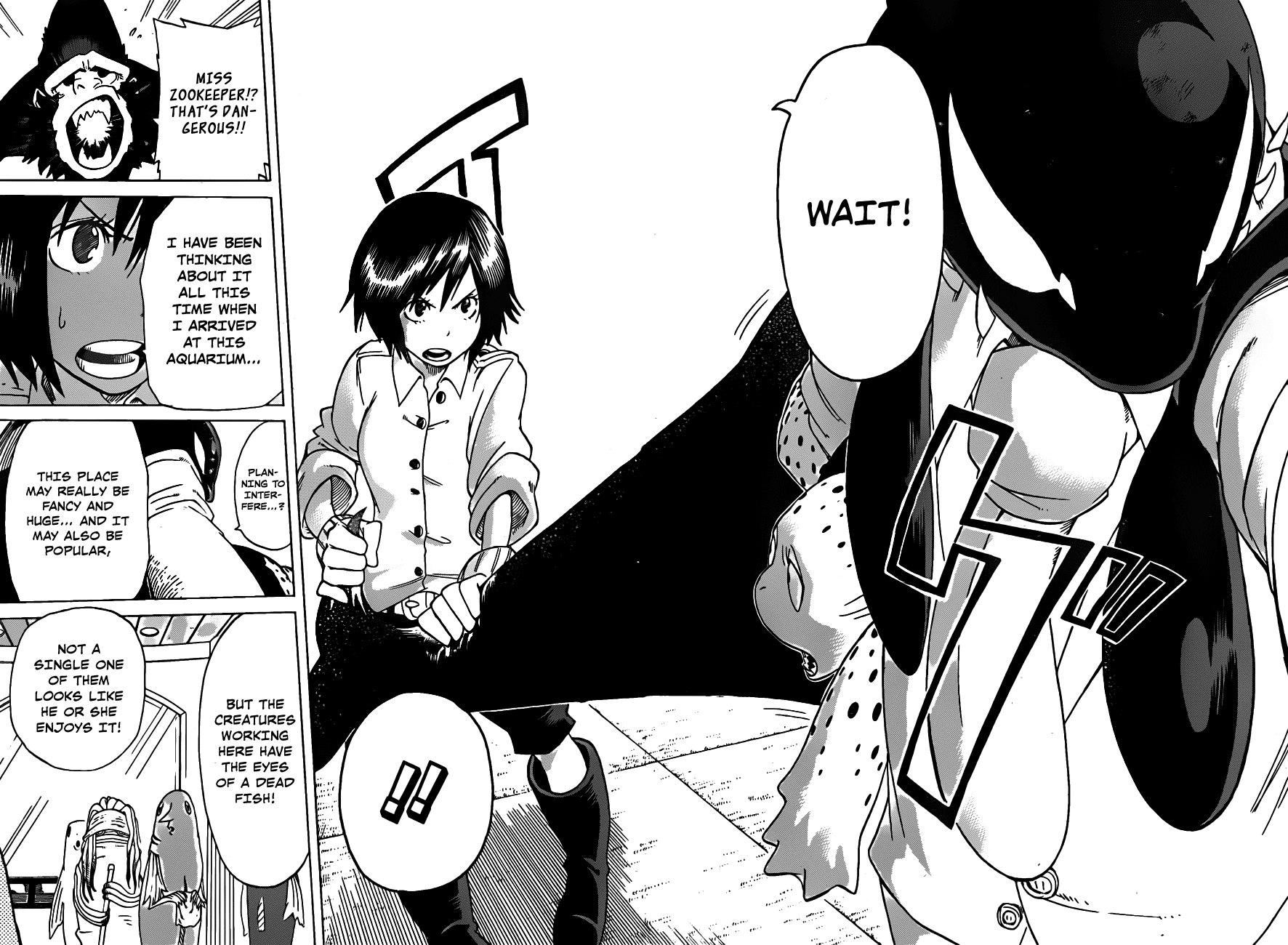 Oumagadoki Doubutsuen Chapter 18.2 page 17 - Chapter 18 v2 : Get Igarashi...!