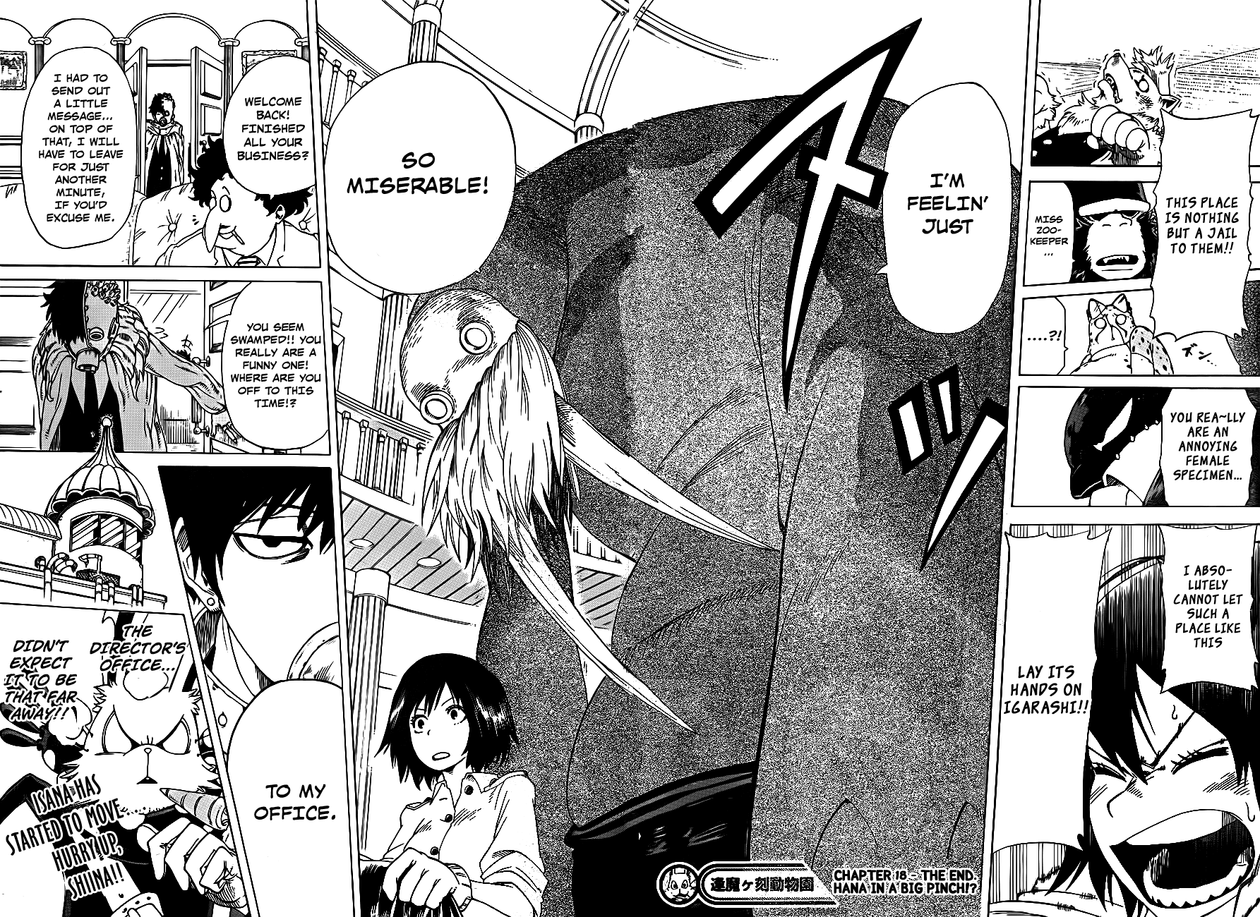 Oumagadoki Doubutsuen Chapter 18.2 page 18 - Chapter 18 v2 : Get Igarashi...!