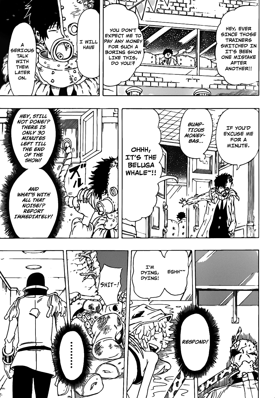 Oumagadoki Doubutsuen Chapter 18.2 page 8 - Chapter 18 v2 : Get Igarashi...!